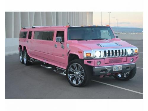 Hummer rosa