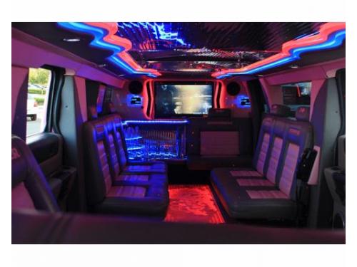 Interior hummer