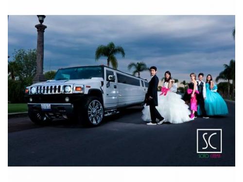 Renta de hummer para eventos