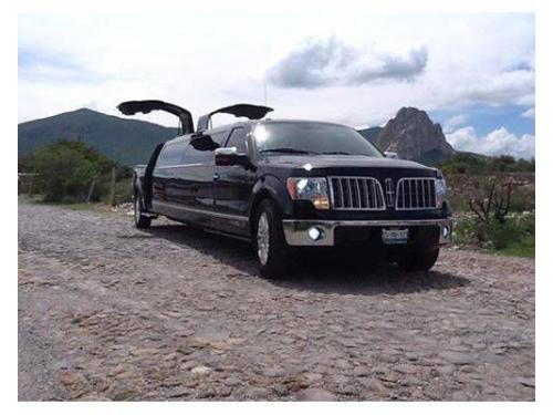 Lincoln mark lt negra