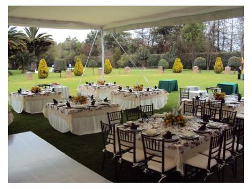 Tu boda en el jardín