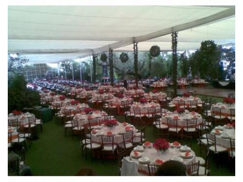 Espacios para eventos masivos