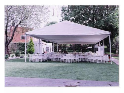 Carpa para bodas y eventos