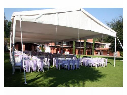 Protege a tus invitados del sol