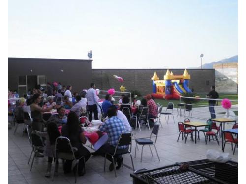 Para todo tipo de evento