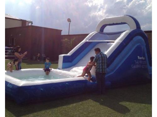 Brincolín acuático o normal