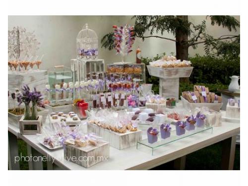 Gran variedad de dulces