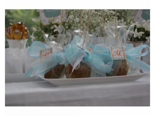 Mesa de postres aniversario