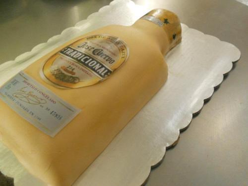 Gelatina, Botella Tradicional