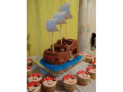 Pastel Piratas