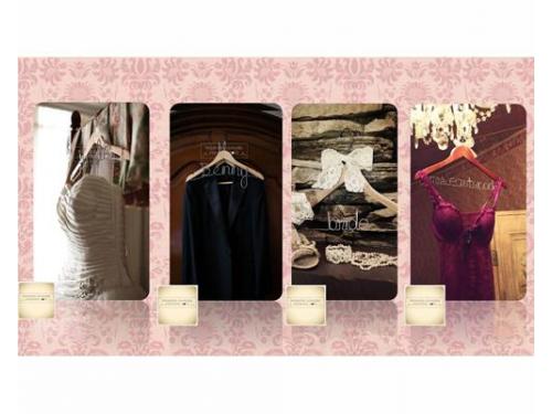 Ganchos personalizados para bodas