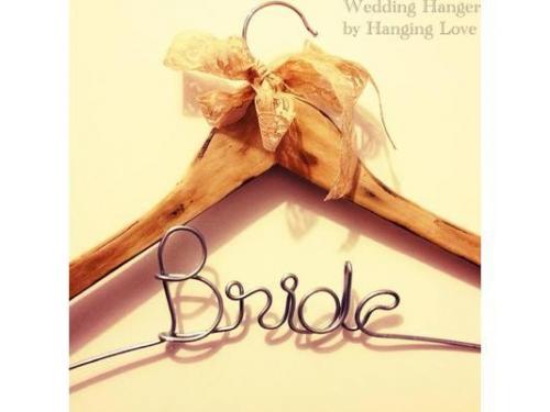 Gancho boho para novias shabby chic