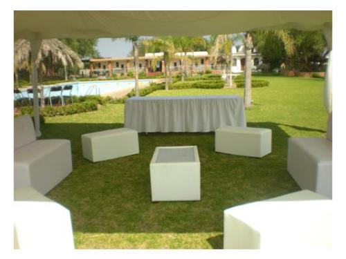 Quinta los gonzález cuentan con mobiliario de lujo