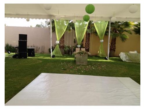 Zona de pista de baile