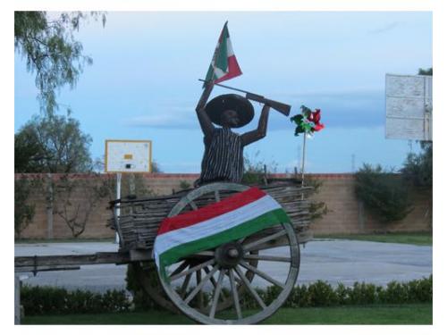 Decoración para septiembre