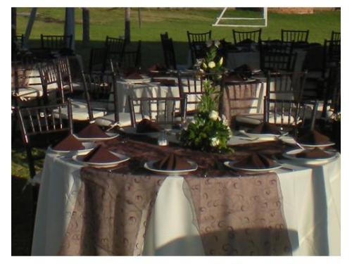 Variedad de mantelería de acuerdo a tu estilo