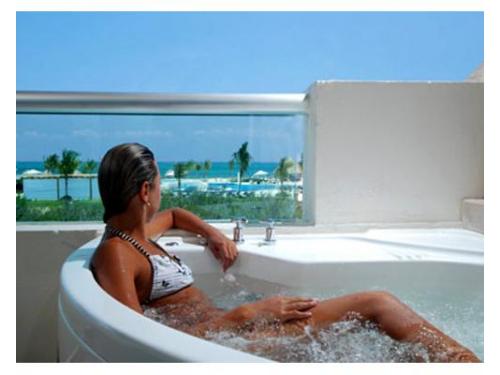 Suite con jacuzzi
