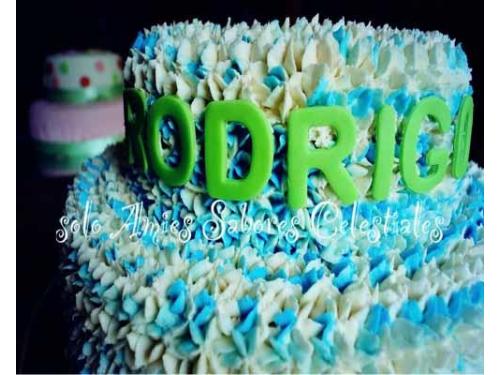 Pastel de cumpleaños