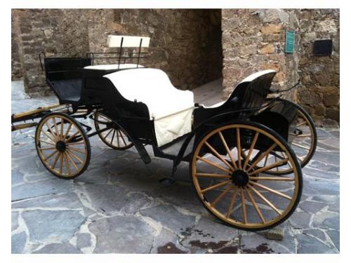 Carruaje para novios