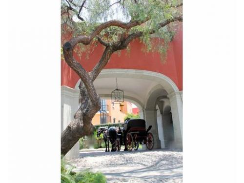 Arribo a la recepción