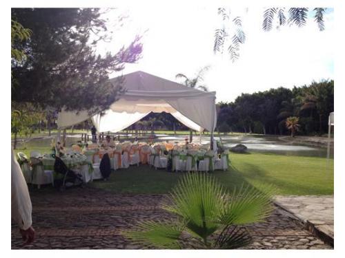 Jardines de boda
