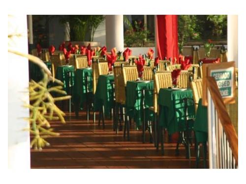 Restaurante para tus invitados