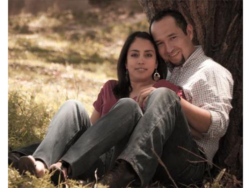 Disfrutando el momento