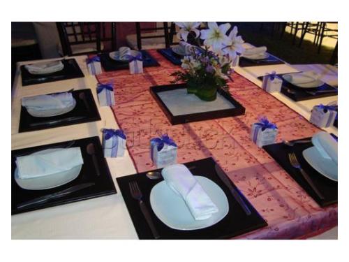 Detalles cada lugar de tus invitados