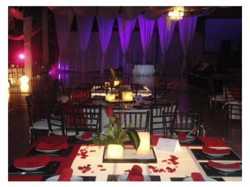 Montajes para eventos espectaculares