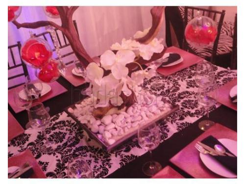 Creatividad en tus centros de mesa