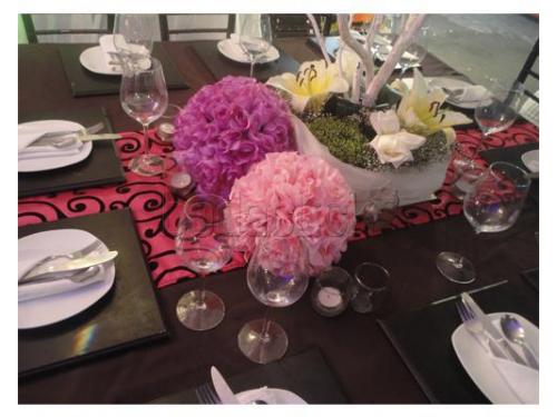 Centros de mesa inigualables