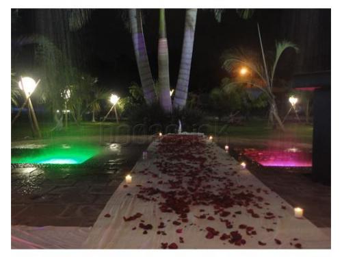 Decorando cada espacio de tu evento