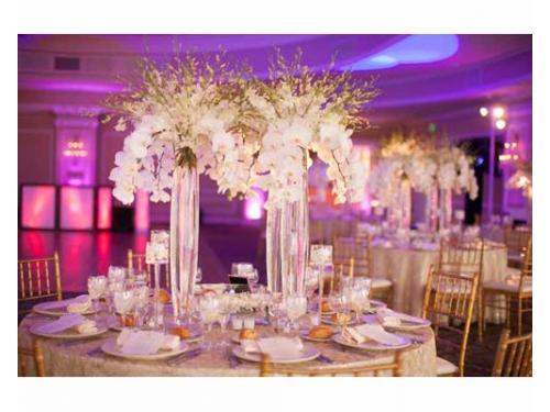 Centros de mesa elegantes