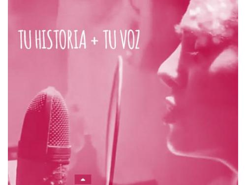 Graba tu canción con tu voz