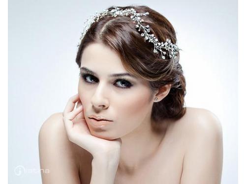 Peinados con accesorios