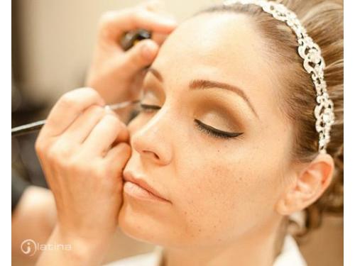 El maquillaje adecuado...