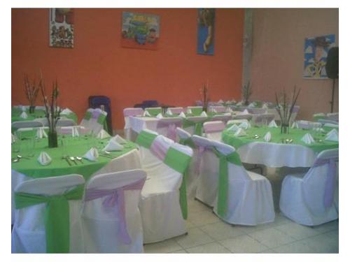 Montaje con cubresillas