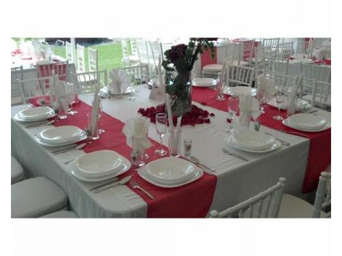 Elige el color de la mantelería