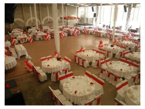 Elige el color de la mantelería