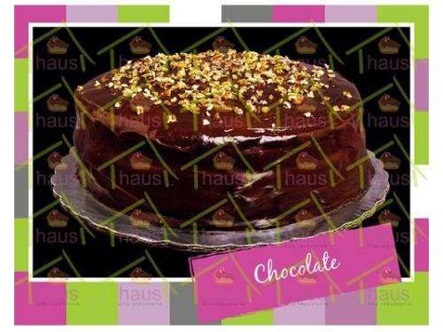 Pasteles  de  chocolate