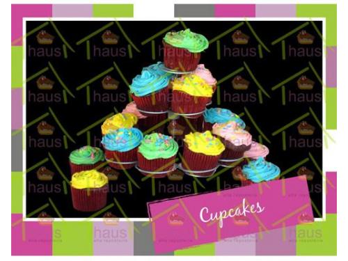 Pasteles de  cupcakes