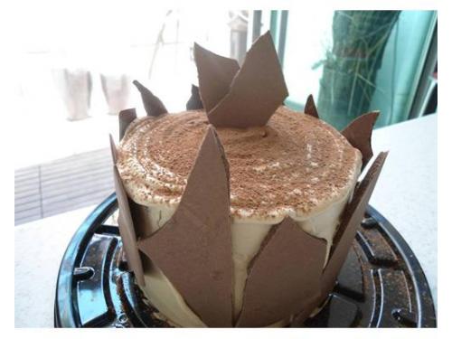 Mousse de  chocolate