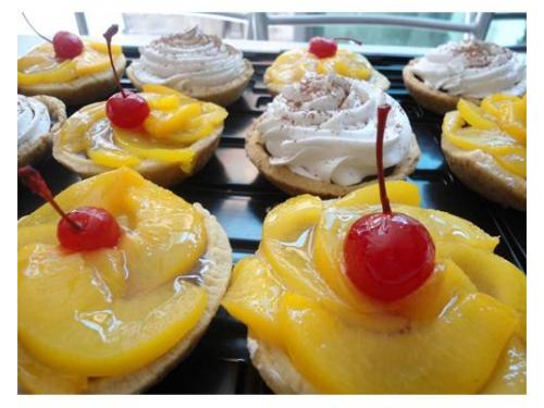 Pasteles  individuales
