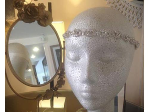 Diadema de cristales