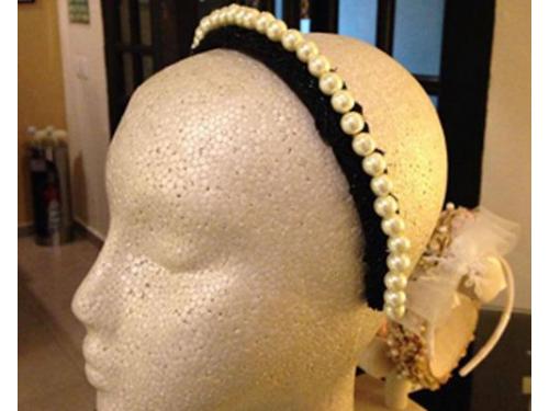 Headband para eventos formales e informales