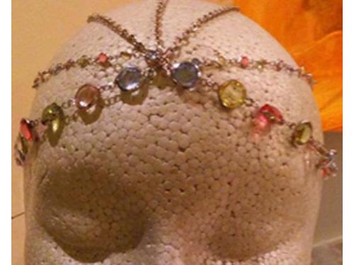 Headchain para dar un toque de color