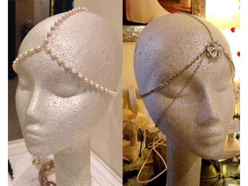 Headchain para toque boho