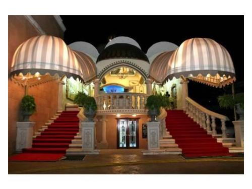 Así luce la fachaba de el capitolio