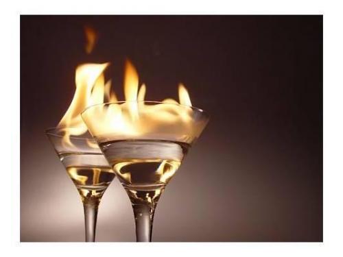 Deliciosas bebidas para el brindis