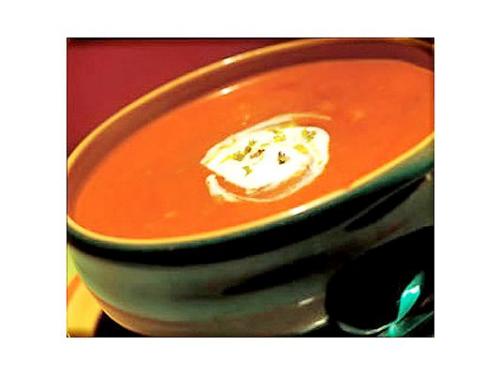 Ua rica crema para el menú de tu boda